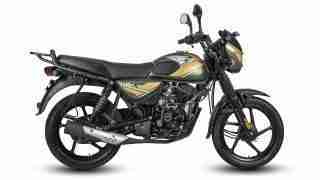 New 2021 Bajaj CT110X Green colour option