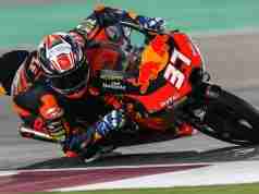Pedro Acosta does magic in Moto3 Qatar race