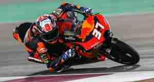 Pedro Acosta does magic in Moto3 Qatar race