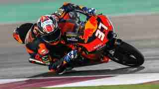 Pedro Acosta does magic in Moto3 Qatar race