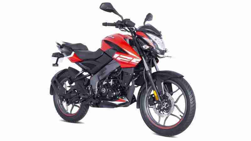 Pulsar NS 125 Burnt Red colour options