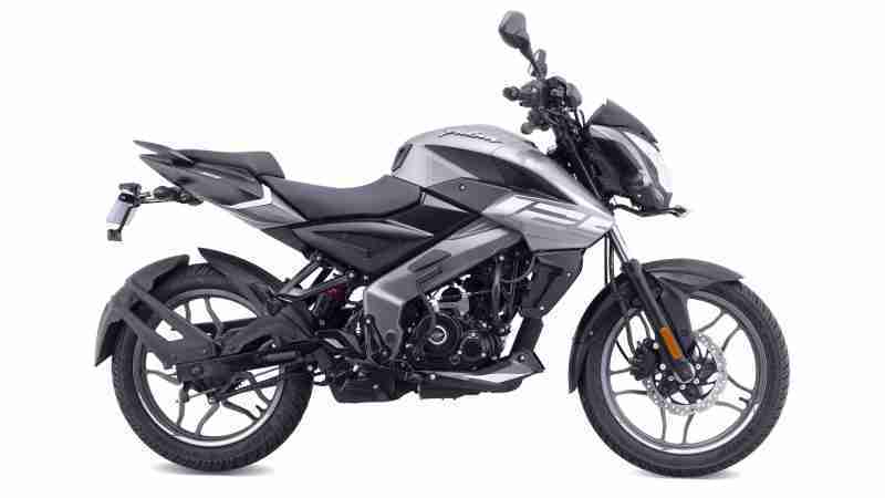 Pulsar NS 125 Pewter Grey colour option
