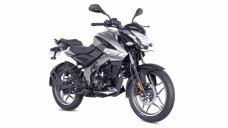 Pulsar NS 125 Pewter Grey colour options