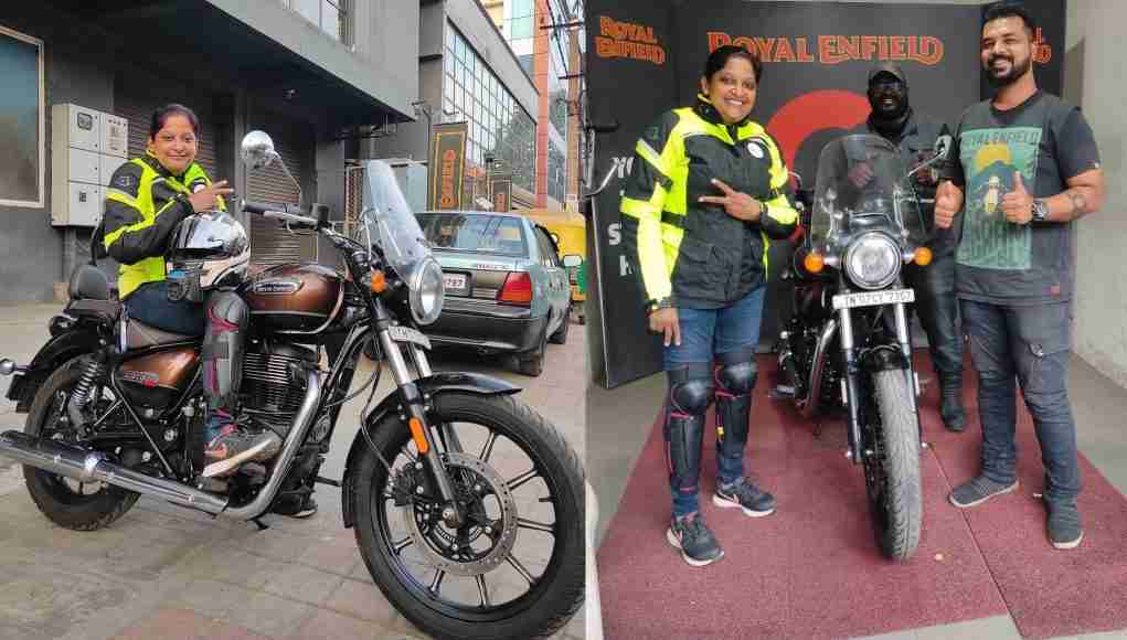 Royal Enfield extends supports to Archana Thimmaraju and the'Silent Expedition'