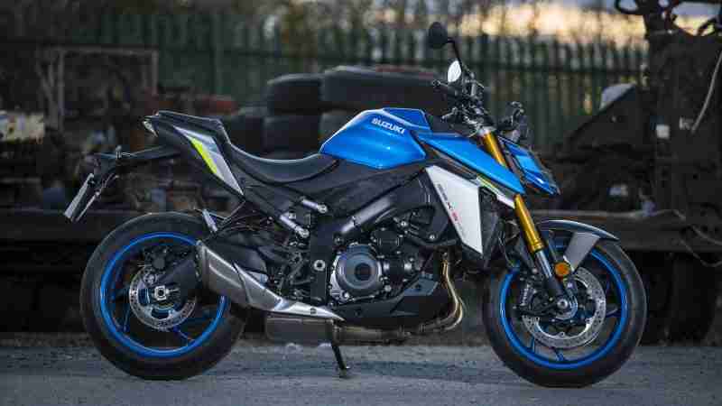 2021 Suzuki GSX-S1000 HD wallpaper