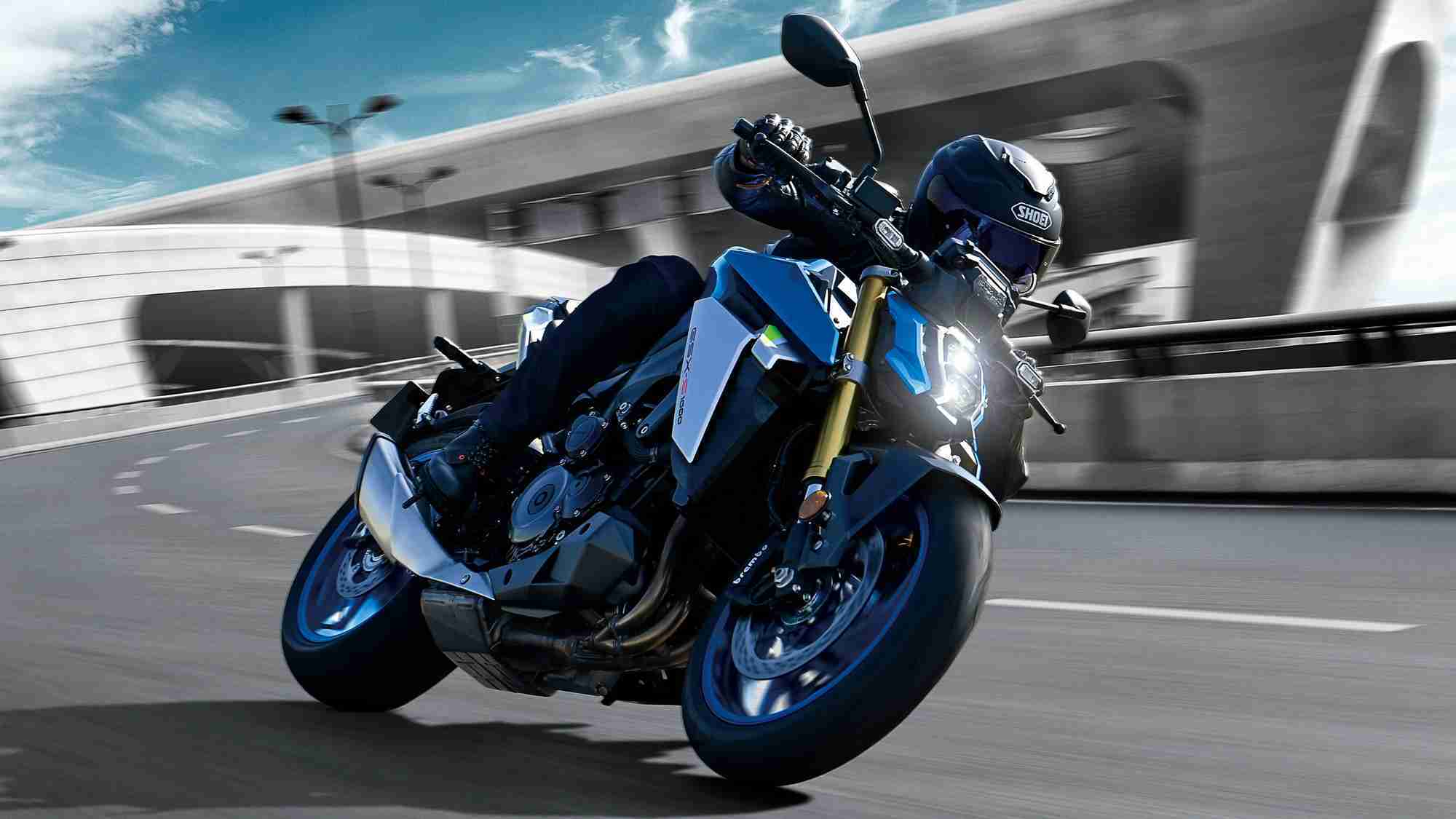 2021 Suzuki GSX-S1000 HD wallpaper