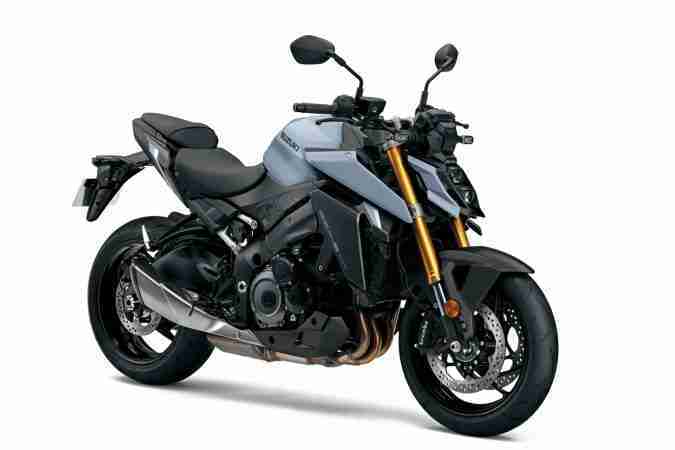 2021 Suzuki GSX-S1000 colour option