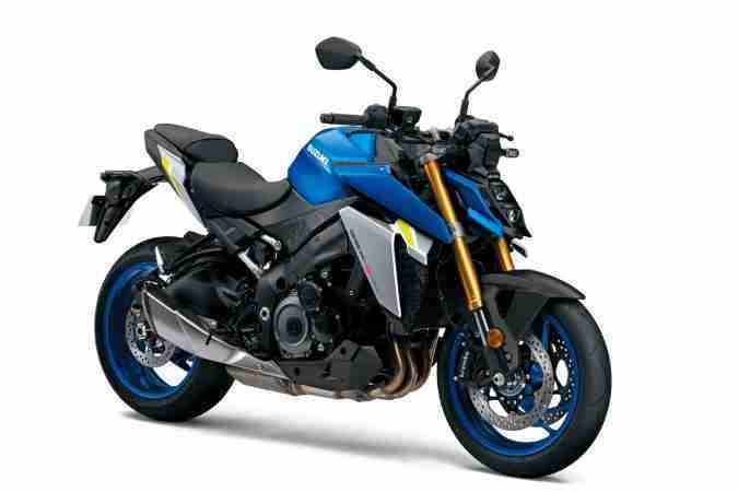 2021 Suzuki GSX-S1000 colour option