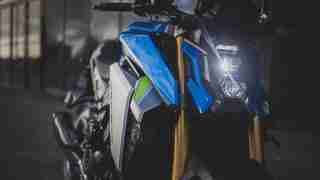 2021 Suzuki GSX-S1000 headlight LED