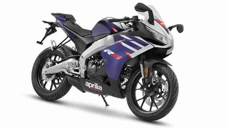 2021 Aprilia RS 125 Sintesi Blue