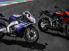 2021 Aprilia RS 125 and Tuono 125