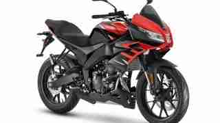2021 Aprilia Tuono 125 Red Black
