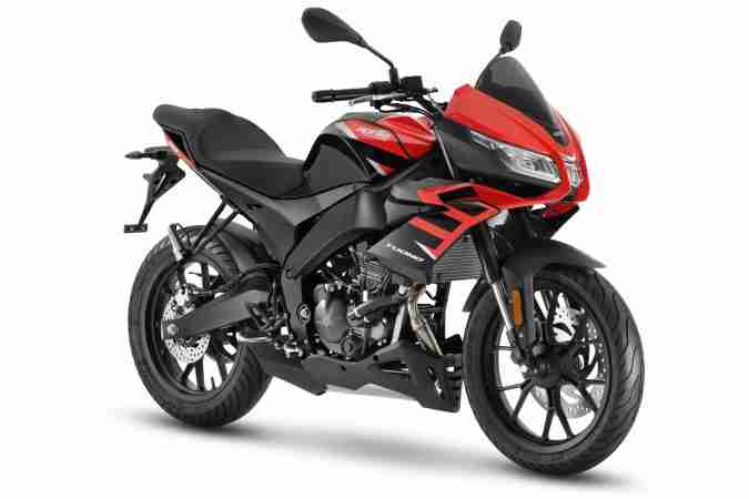 2021 Aprilia Tuono 125 Red Black