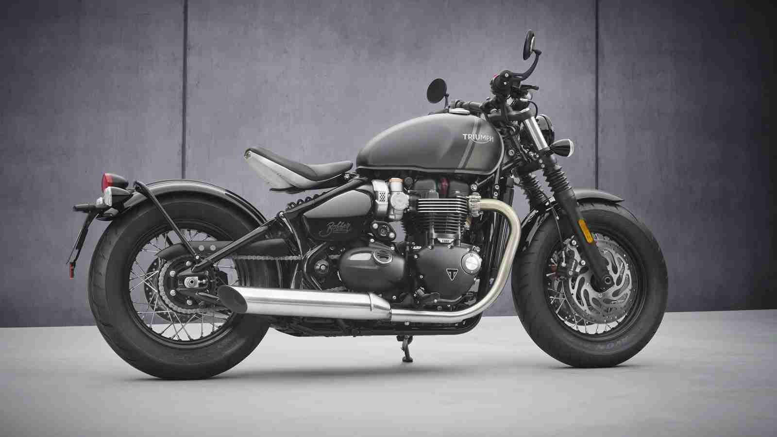 2021 Bonneville Bobber from Triumph for India