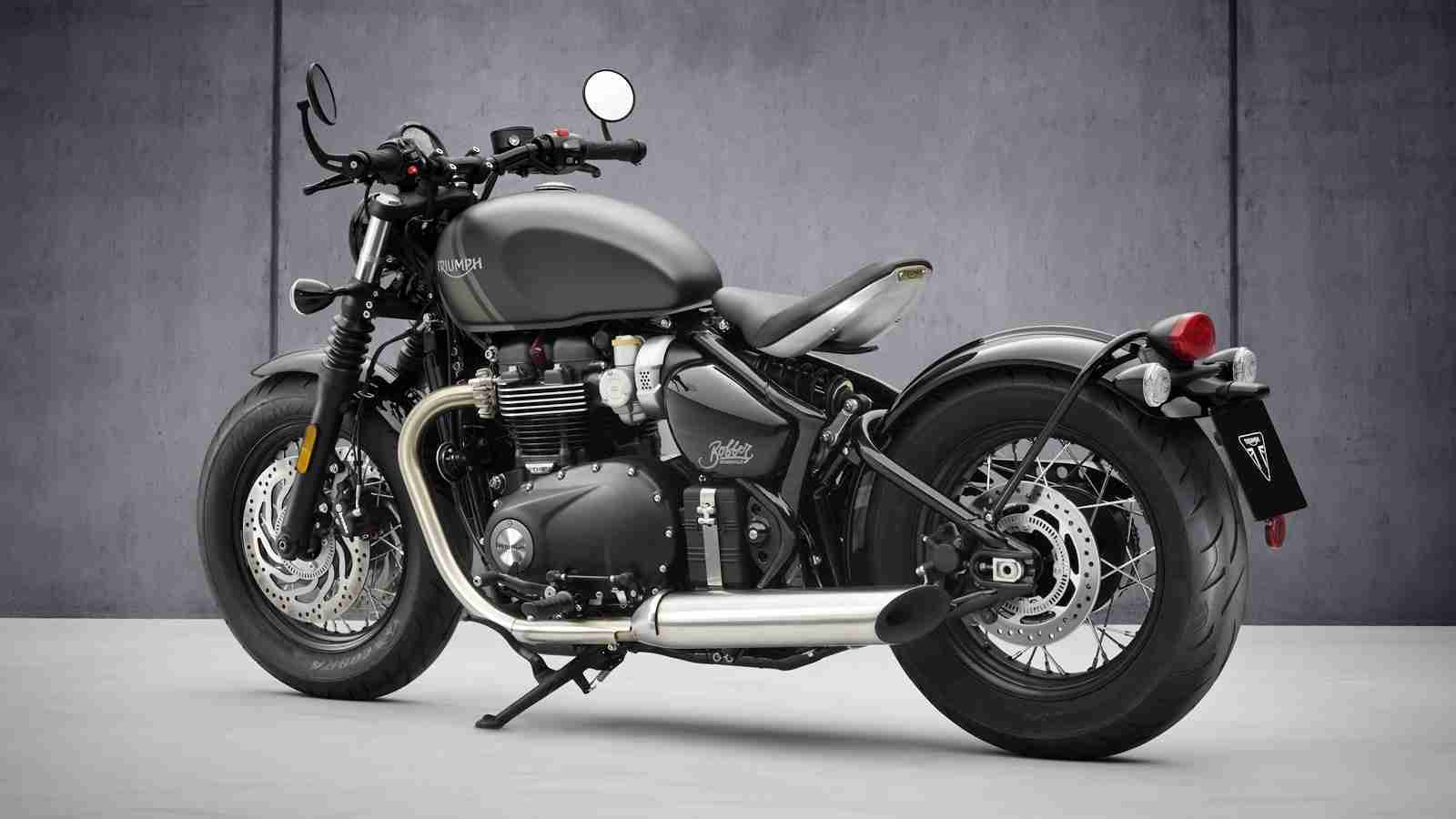 2021 Bonneville Bobber from Triumph for India