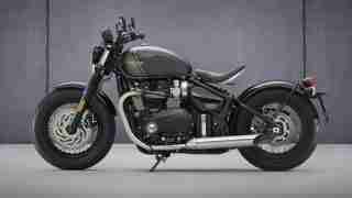 2021 Bonneville Bobber from Triumph for India