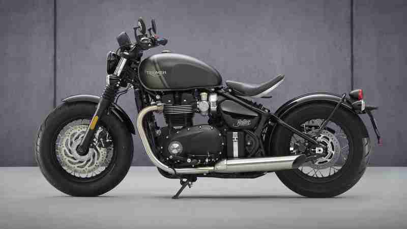 2021 Bonneville Bobber from Triumph for India