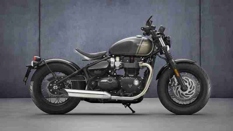 2021 Bonneville Bobber from Triumph for India