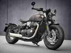 2021 Bonneville Bobber from Triumph for India