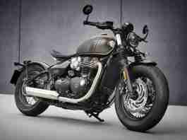 2021 Bonneville Bobber from Triumph for India