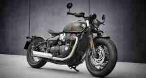 2021 Bonneville Bobber from Triumph for India