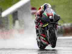 Andrea Dovizioso MotoGP Aprilia