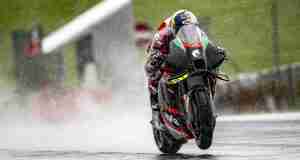 Andrea Dovizioso MotoGP Aprilia