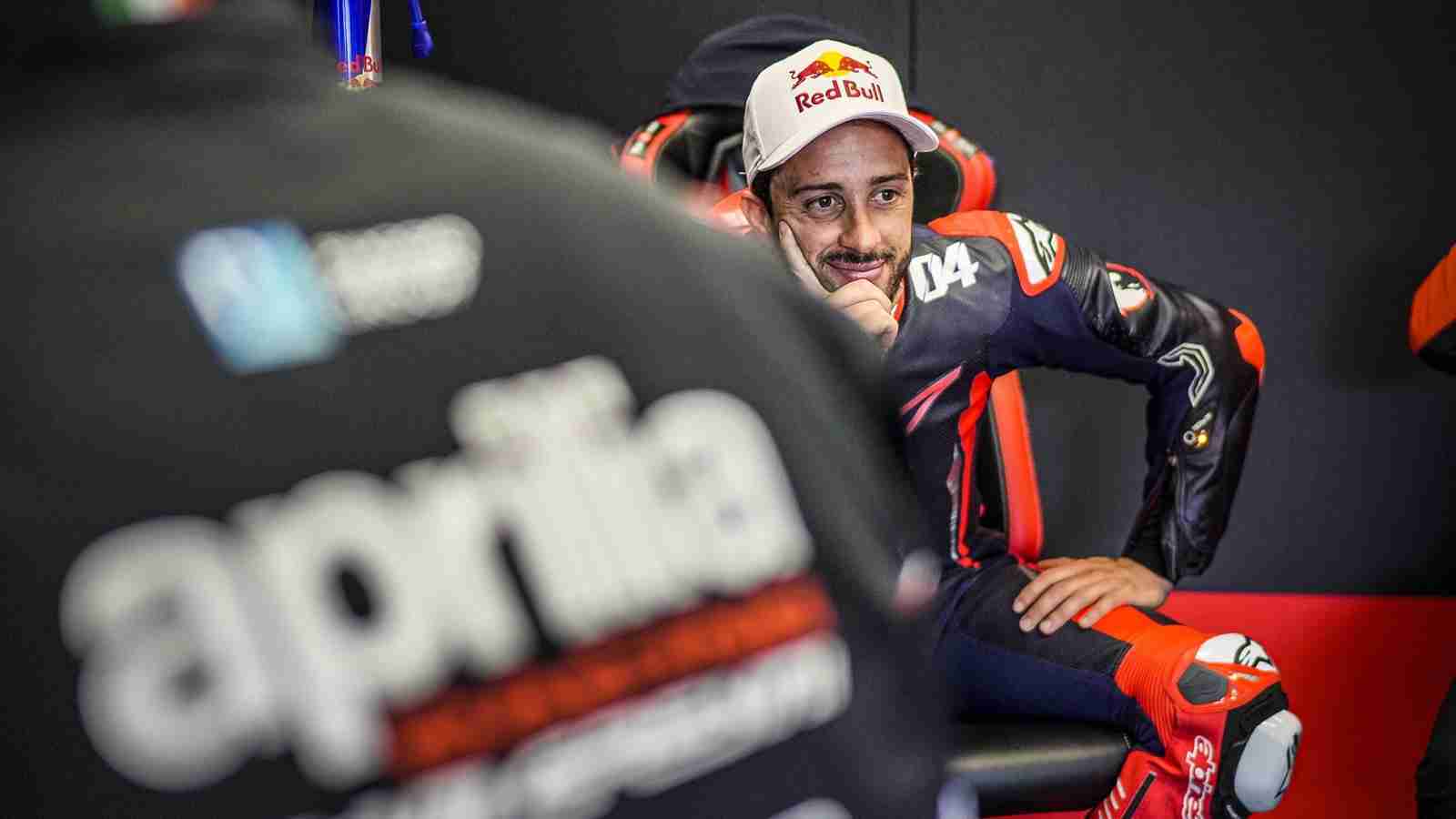 Andrea Dovizioso MotoGP Aprilia testing