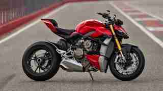 DUCATI STREETFIGHTER V4 S for India