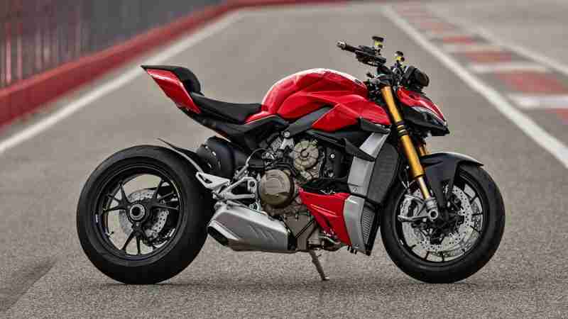 DUCATI STREETFIGHTER V4 S for India