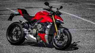 DUCATI STREETFIGHTER V4S