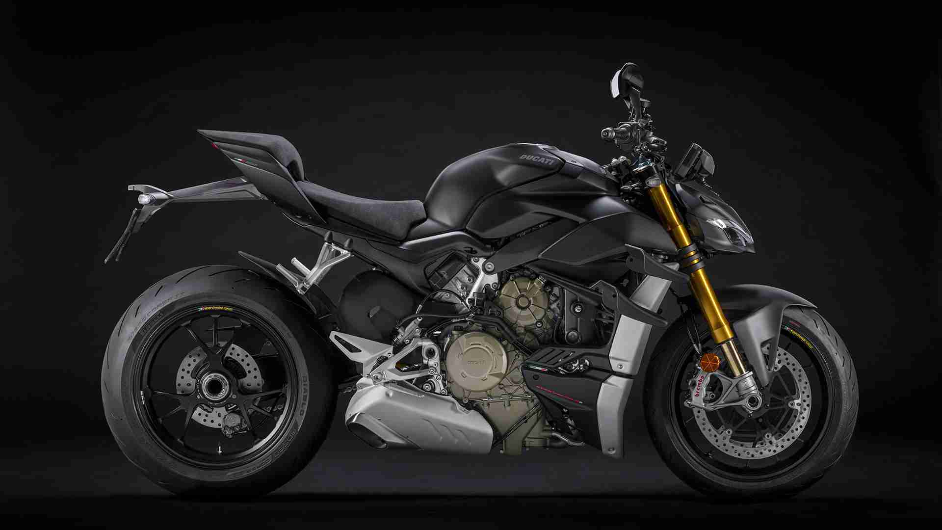 Ducati Streetfighter V4 back view