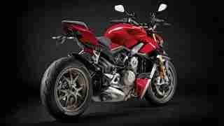 Ducati Streetfighter V4 back view