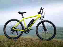 Felidae electric Maven e-bike e-cycle yellow