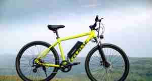 Felidae electric Maven e-bike e-cycle yellow