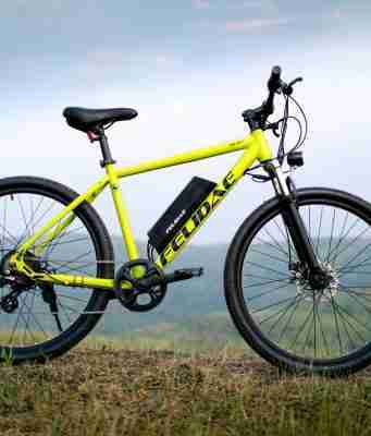 Felidae electric Maven e-bike e-cycle yellow