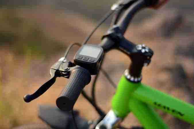 Felidae electric Maven e-bike e-cycle handlebar