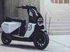 Husqvarna Vektorr electric scooter concept