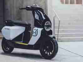 Husqvarna Vektorr electric scooter concept