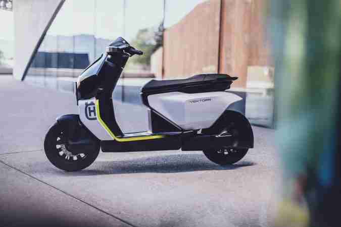Husqvarna Vektorr electric scooter concept