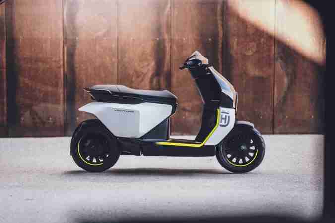 Husqvarna Vektorr electric scooter concept