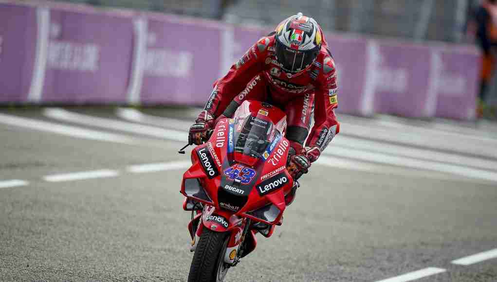Jack Miller Le Mans 2021 MotoGP stoppie