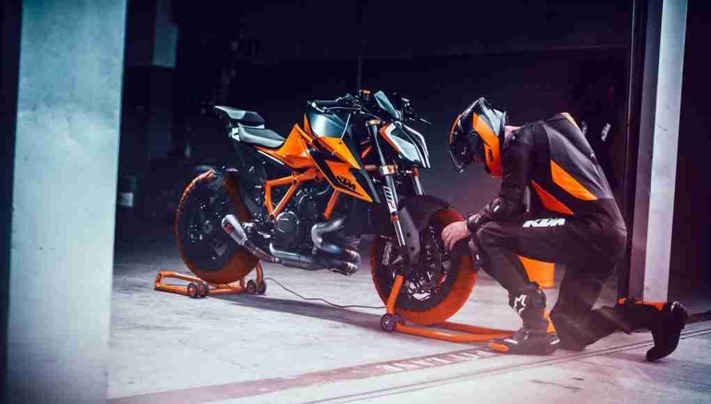 KTM ULTIMATE DUKE RIDER India