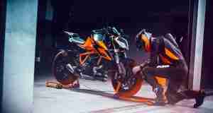 KTM ULTIMATE DUKE RIDER India