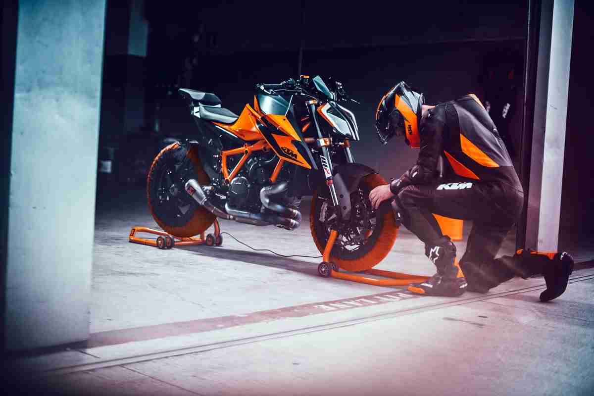 KTM ULTIMATE DUKE RIDER India