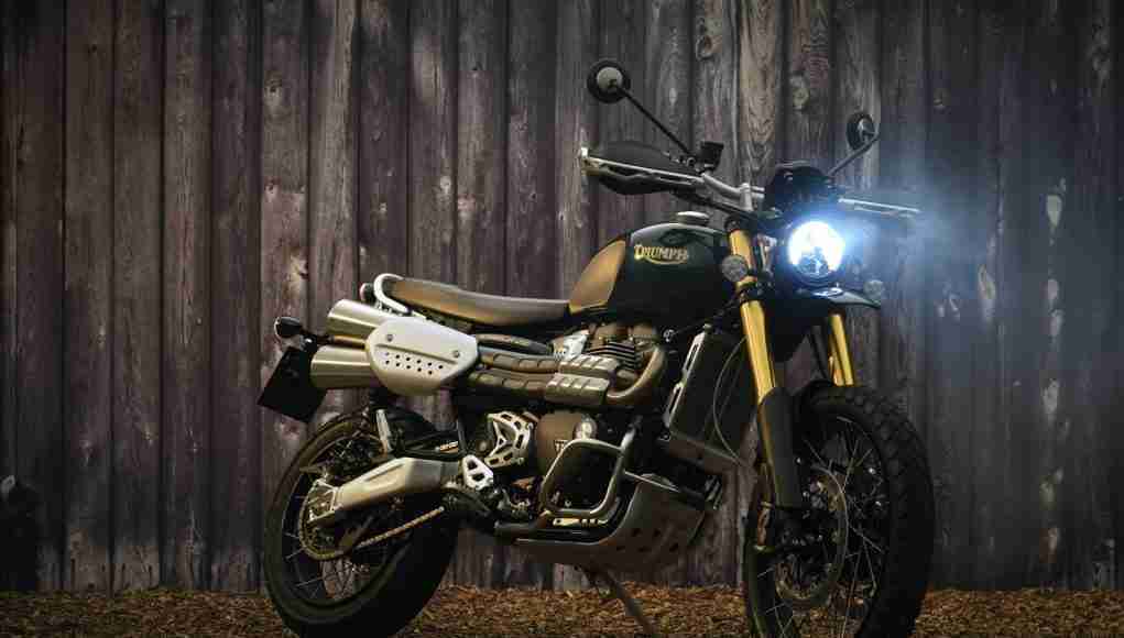 Triumph Scrambler 1200 Steve McQueen