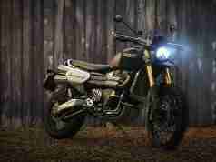 Triumph Scrambler 1200 Steve McQueen