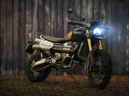 Triumph Scrambler 1200 Steve McQueen