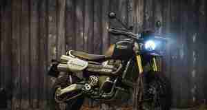 Triumph Scrambler 1200 Steve McQueen