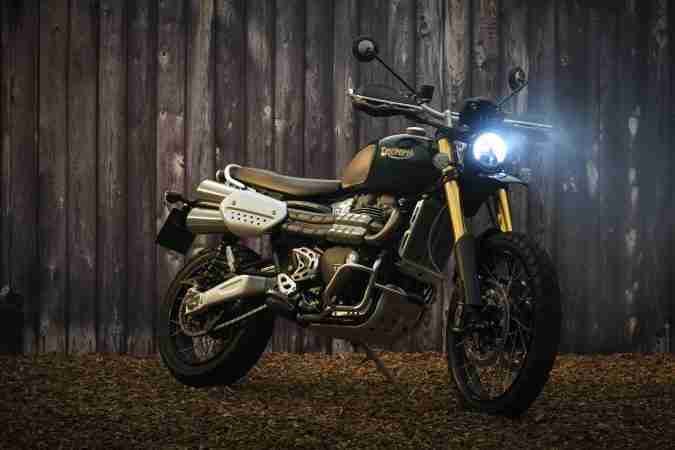 Triumph Scrambler 1200 Steve McQueen